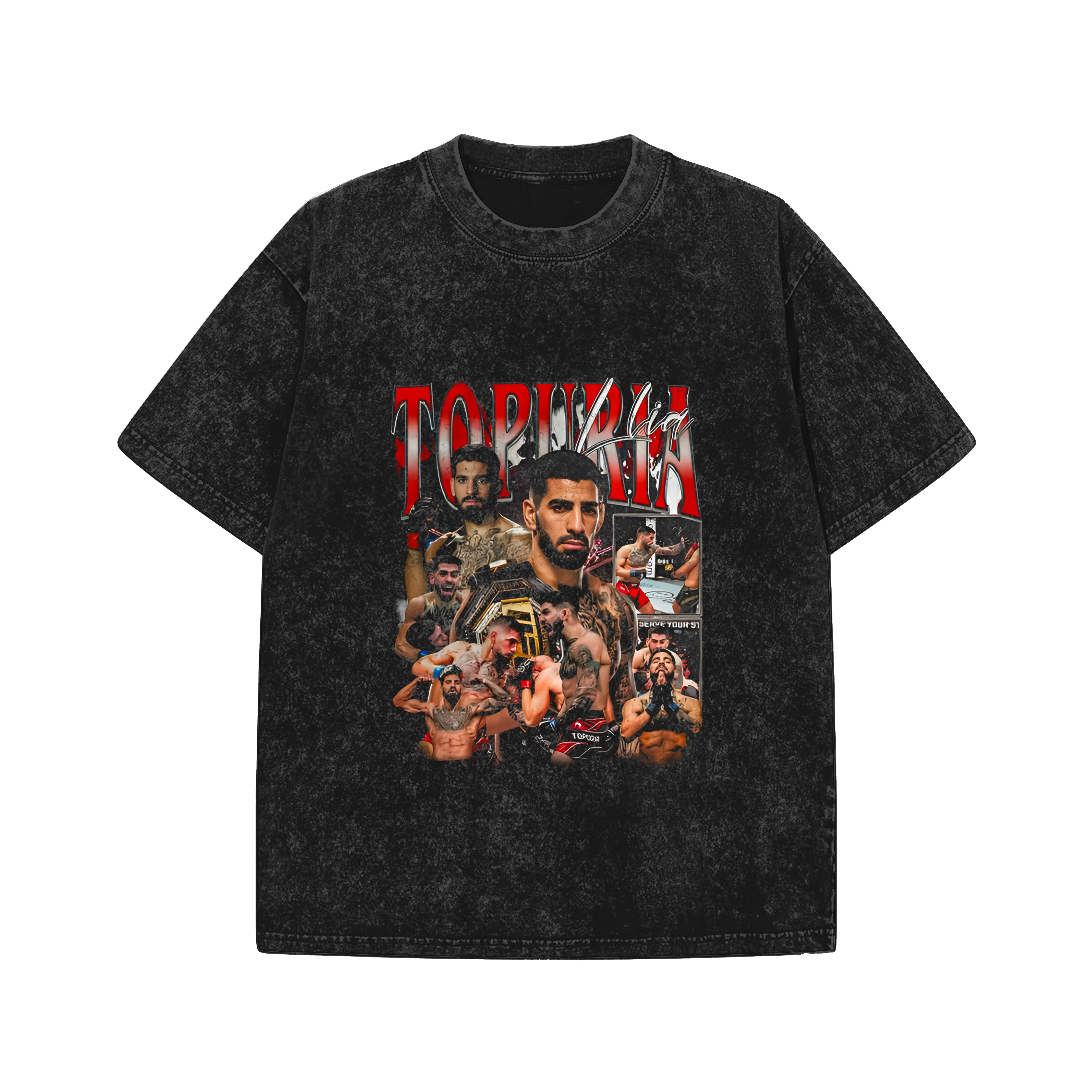 Ilia Topuria - Frente